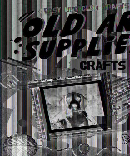 Old Art Supplies Crafts