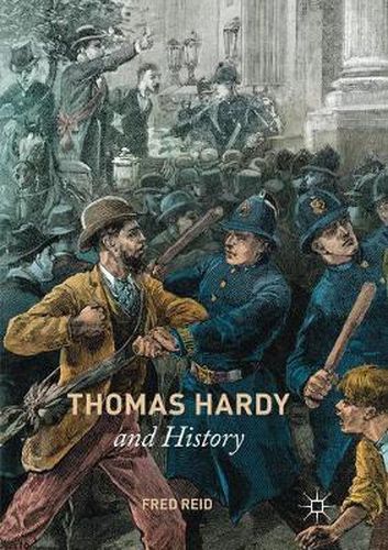 Cover image for Thomas Hardy and History