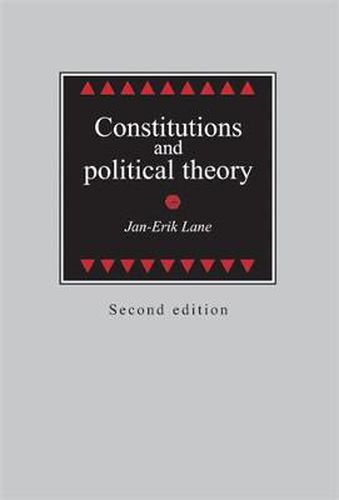 Cover image for Constitutions and Political Theory