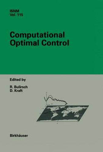 Cover image for Computational Optimal Control