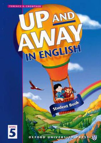 Cover image for Up and Away in English