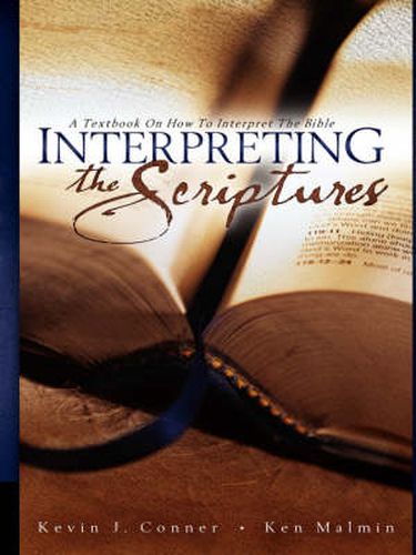 Cover image for Interpreting the Scriptures