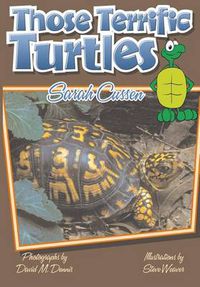 Cover image for Those Terrific Turtles