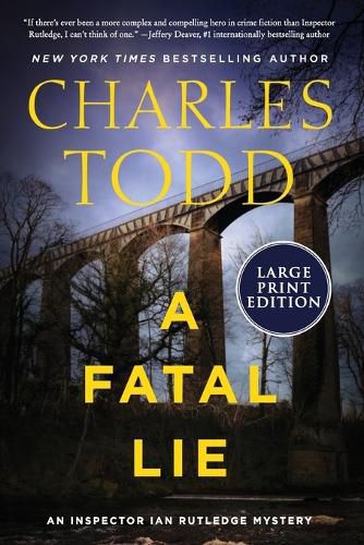 Cover image for A Fatal Lie [Large Print]
