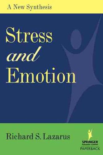 Cover image for Stress and Emotion: A New Synthesis