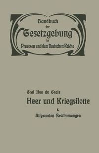 Cover image for Heer Und Kriegsflotte: Allgemeine Bestimmungen