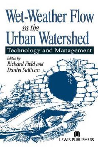 Cover image for Wet-Weather Flow in the Urban Watershed: Technology and Management