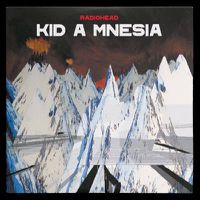 Cover image for Kid A Mnesia (Red Vinyl)