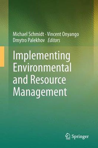 Cover image for Implementing Environmental and Resource Management