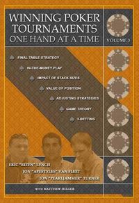 Cover image for Winning Poker Tournaments One Hand at a Time Volume III