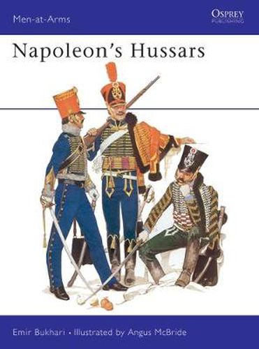 Cover image for Napoleon's Hussars