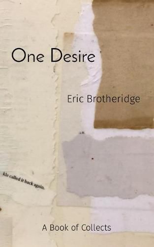 Cover image for One Desire: A Book of Collects
