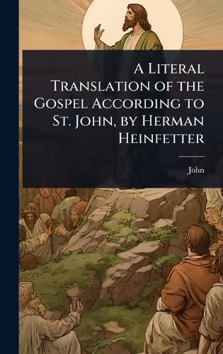 Cover image for A Literal Translation of the Gospel According to St. John, by Herman Heinfetter