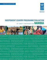 Cover image for Assessment of development results - Namibia: independent country programme evaluation of UNDP contribution