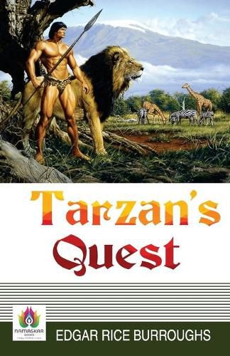 Cover image for Tarzans Quest