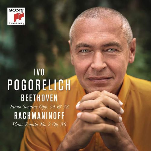 Cover image for Beethoven: Piano Sonatas Opp 54 & 78, Rachmaninoff: No. 2 Op. 36