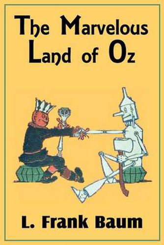 Cover image for The Marvelous Land of Oz