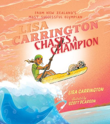 Cover image for Lisa Carrington Chases a Champion