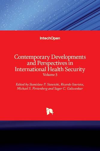 Cover image for Contemporary Developments and Perspectives in International Health Security