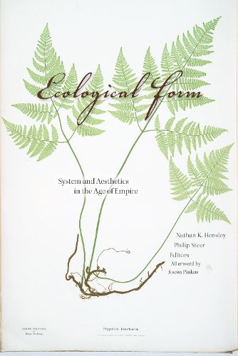 Cover image for Ecological Form: System and Aesthetics in the Age of Empire