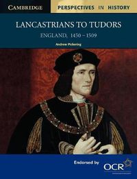 Cover image for Lancastrians to Tudors: England 1450-1509