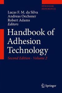 Cover image for Handbook of Adhesion Technology