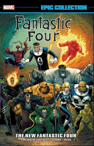 Cover image for Fantastic Four Epic Collection: The New Fantastic Four