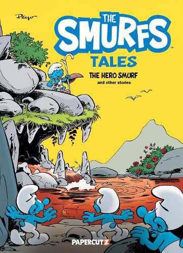 Cover image for The Smurfs Tales Vol. 9