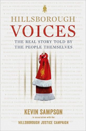 Cover image for Hillsborough Voices: The Real Story Told by the People Themselves