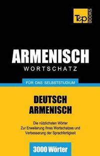 Cover image for Armenischer Wortschatz fur das Selbststudium - 3000 Woerter