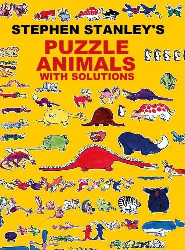 Cover image for Stephen Stanley's Puzzle Animals with solutions