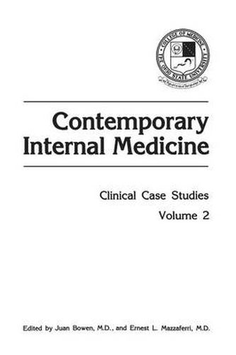 Cover image for Contemporary Internal Medicine: Clinical Case Studies