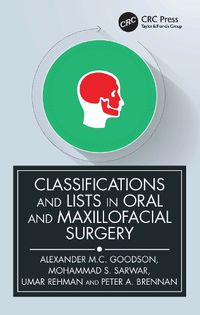 Cover image for Classifications and Lists in Oral and Maxillofacial Surgery