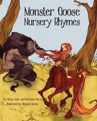 Cover image for Monster Goose Nursery Rhymes