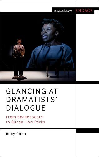 Cover image for Glancing at Dramatists' Dialogue