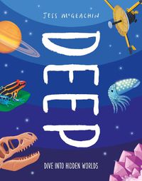 Cover image for Deep: Dive Into Hidden Worlds