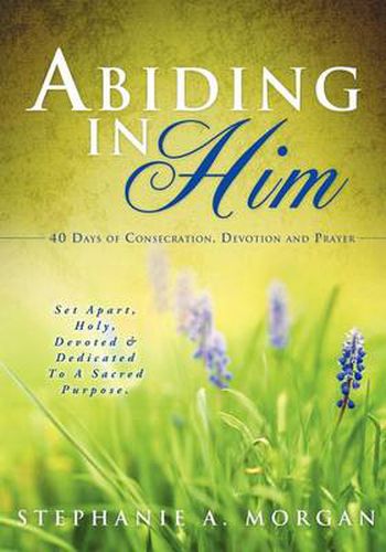 Cover image for Abiding in Him