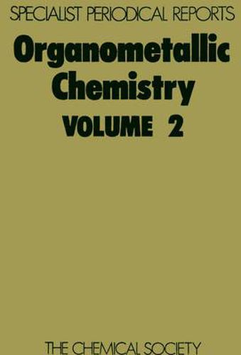 Organometallic Chemistry: Volume 2