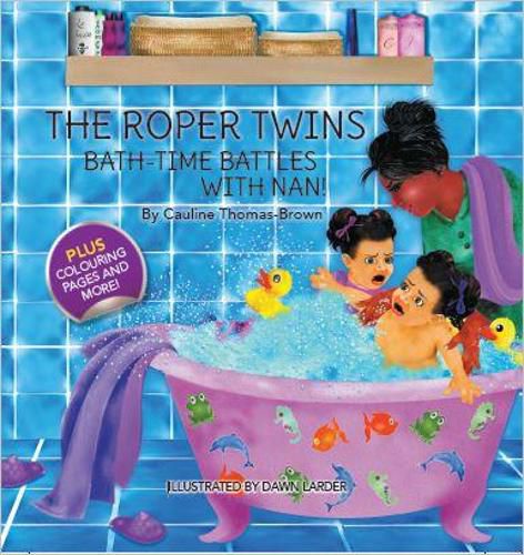 Cover image for The Roper Twins: Bath-Time Battles with Nan