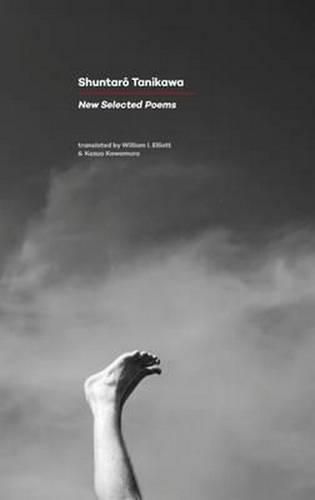 Cover image for New Selected Poems: Shuntaro Tanikawa