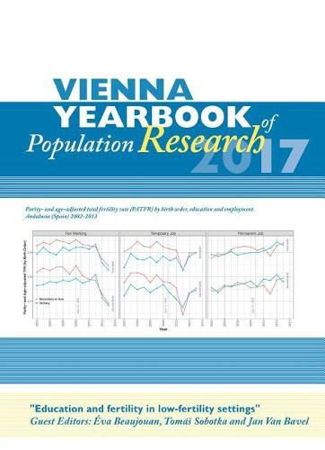 Vienna Yearbook of Population Research 2017 (Vol. 15): Special Issue on 'education and Fertilitiy in Low-Fertility Settings