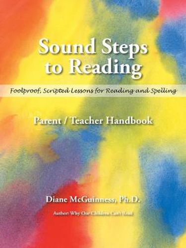 Cover image for Sound Steps to Reading: Parent/teacher Handbook