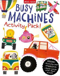 Cover image for Busy machines Activity Pack