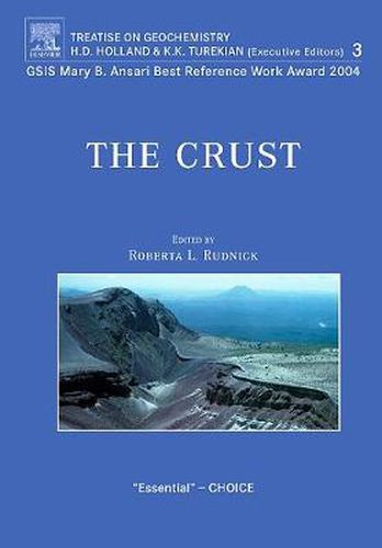 Cover image for The Crust: Treatise on Geochemistry