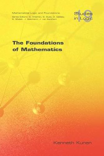 Cover image for The Foundations of Mathematics