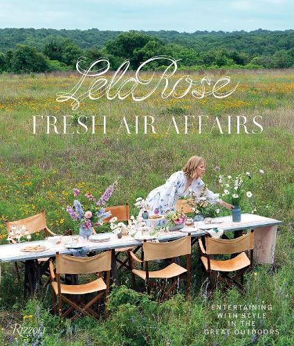 Cover image for Fresh Air Affairs: Entertaining with Style in the Great Outdoors