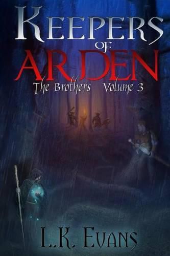 Cover image for Keepers of Arden The Brothers V3