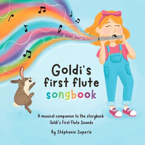 Cover image for Goldi's First Flute Songbook