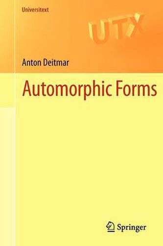 Cover image for Automorphic Forms