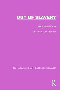 Cover image for Out of Slavery